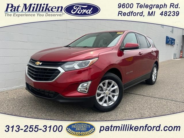 Used 2019 Chevrolet Equinox LT w/ Driver Convenience Package AWD/4WD image 1