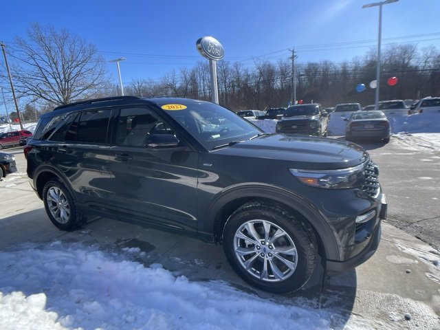Certified 2022 Ford Explorer ST-Line image 9