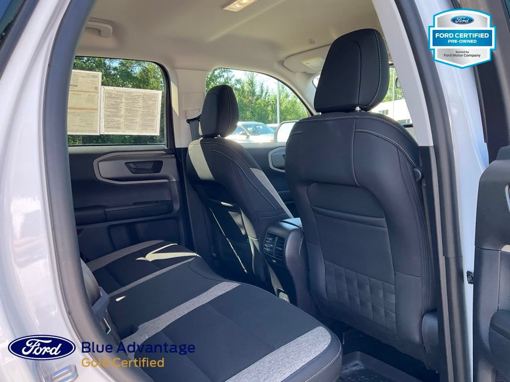 Certified 2025 Ford Bronco Sport Big Bend w/ Convenience Package AWD/4WD image 20
