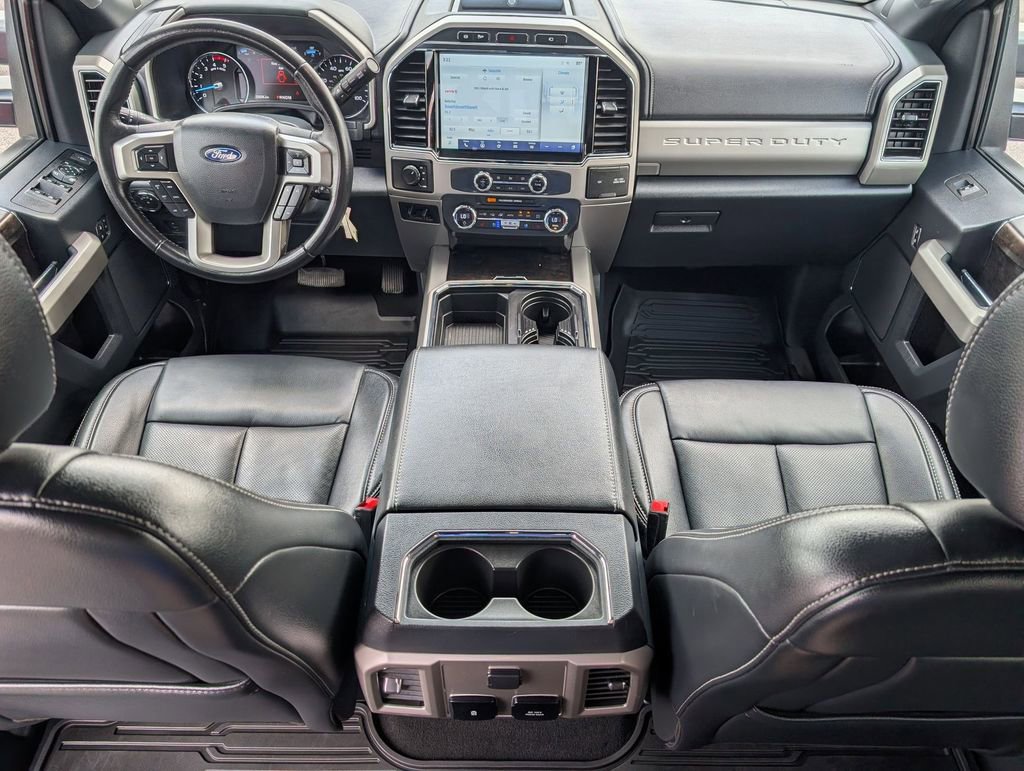 Certified 2022 Ford F350 Lariat w/ Lariat Value Package AWD/4WD image 17
