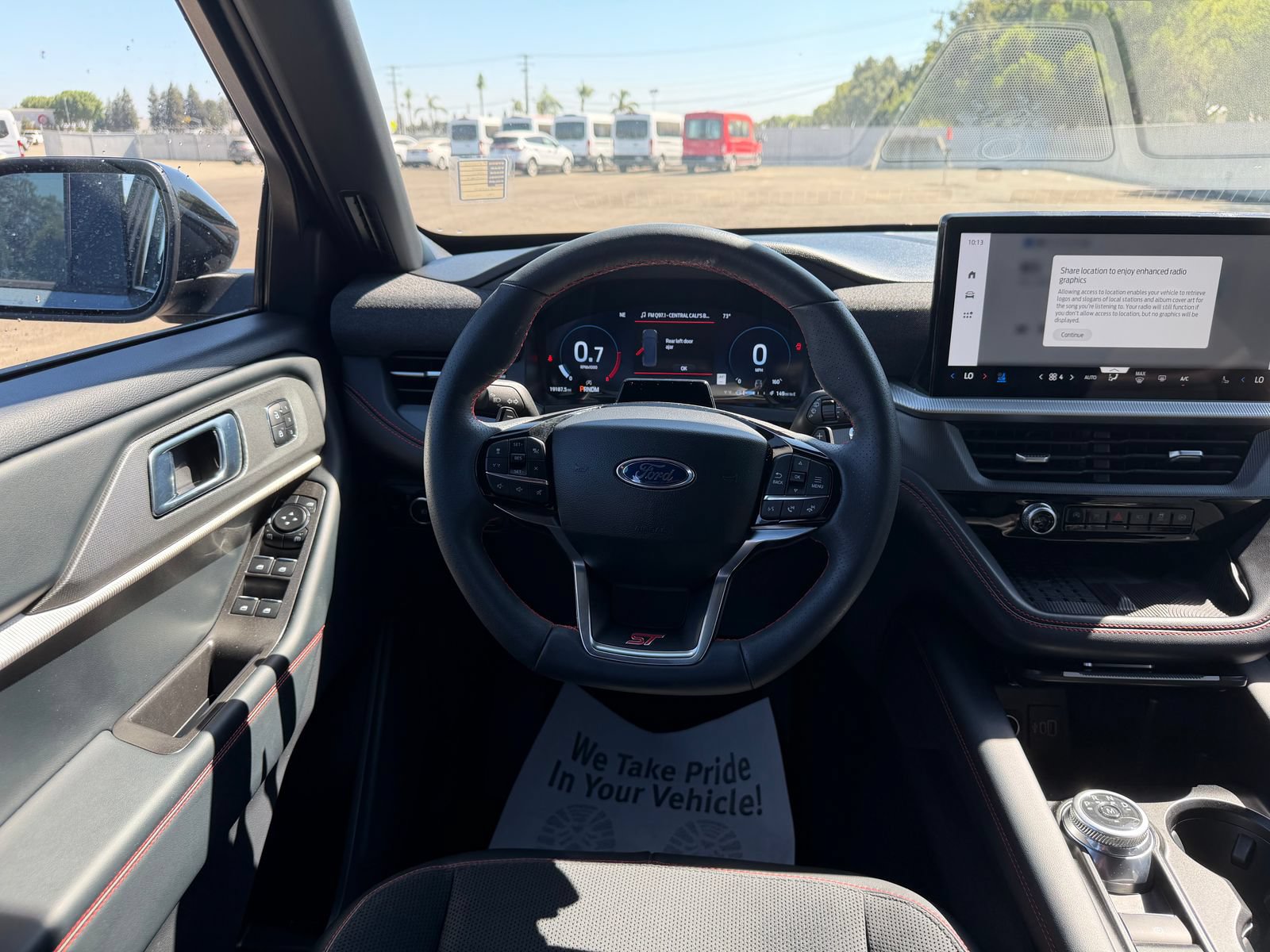 Certified 2025 Ford Explorer ST AWD/4WD image 21