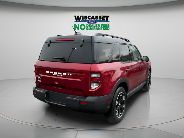Certified 2025 Ford Bronco Sport Outer Banks w/ Outer Banks Tech Package+ AWD/4WD image 31