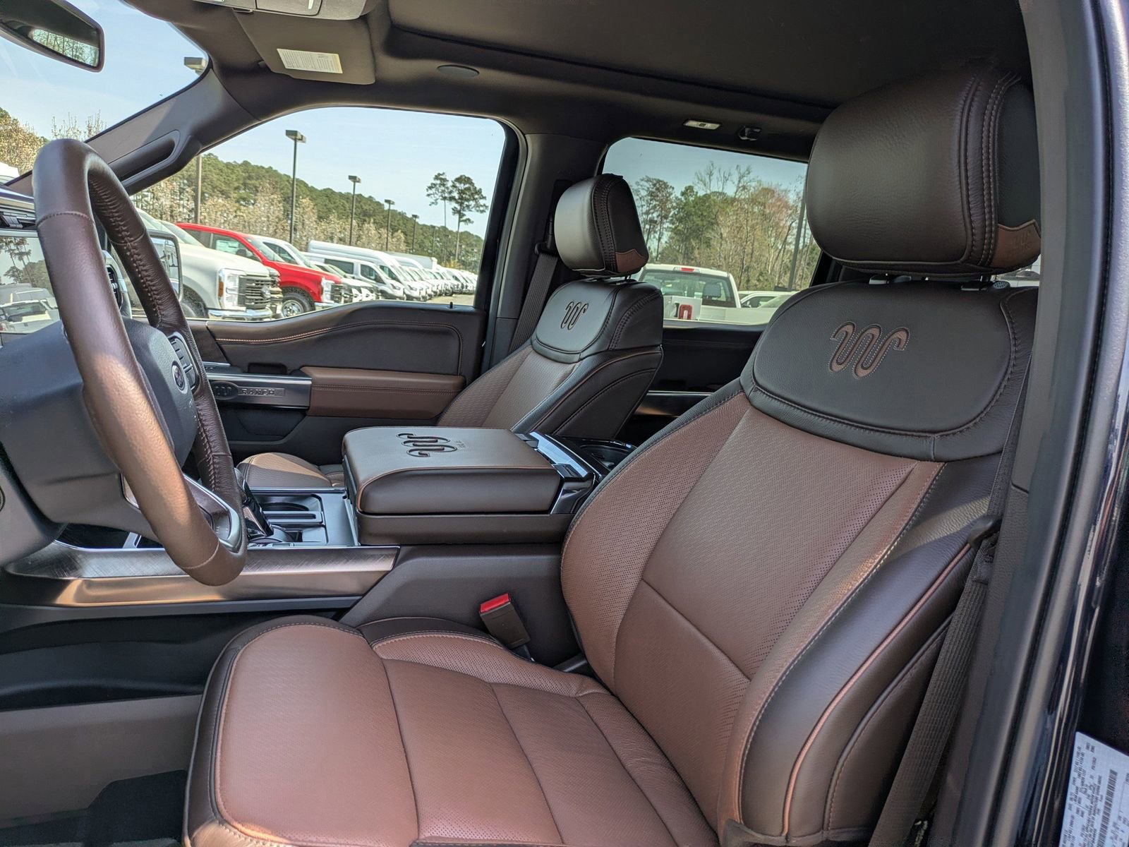 Certified 2025 Ford F150 King Ranch w/ FX4 Off-Road Package image 11