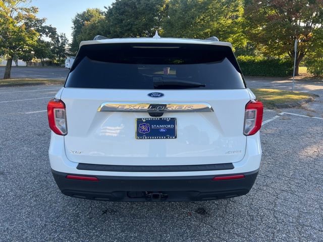 Certified 2022 Ford Explorer XLT w/ Class IV Trailer Tow Package image 6