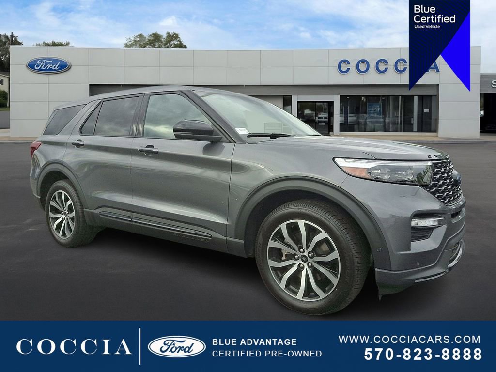 Certified 2021 Ford Explorer ST w/ Equipment Group 401A image 6