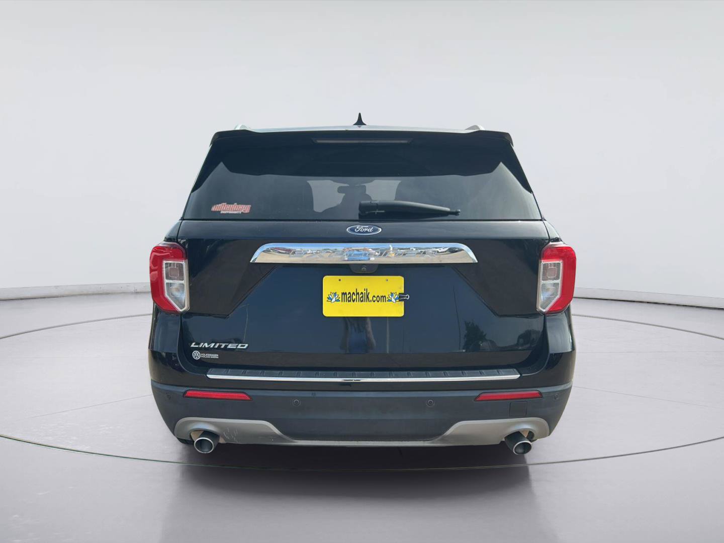 Certified 2022 Ford Explorer Limited RWD image 5