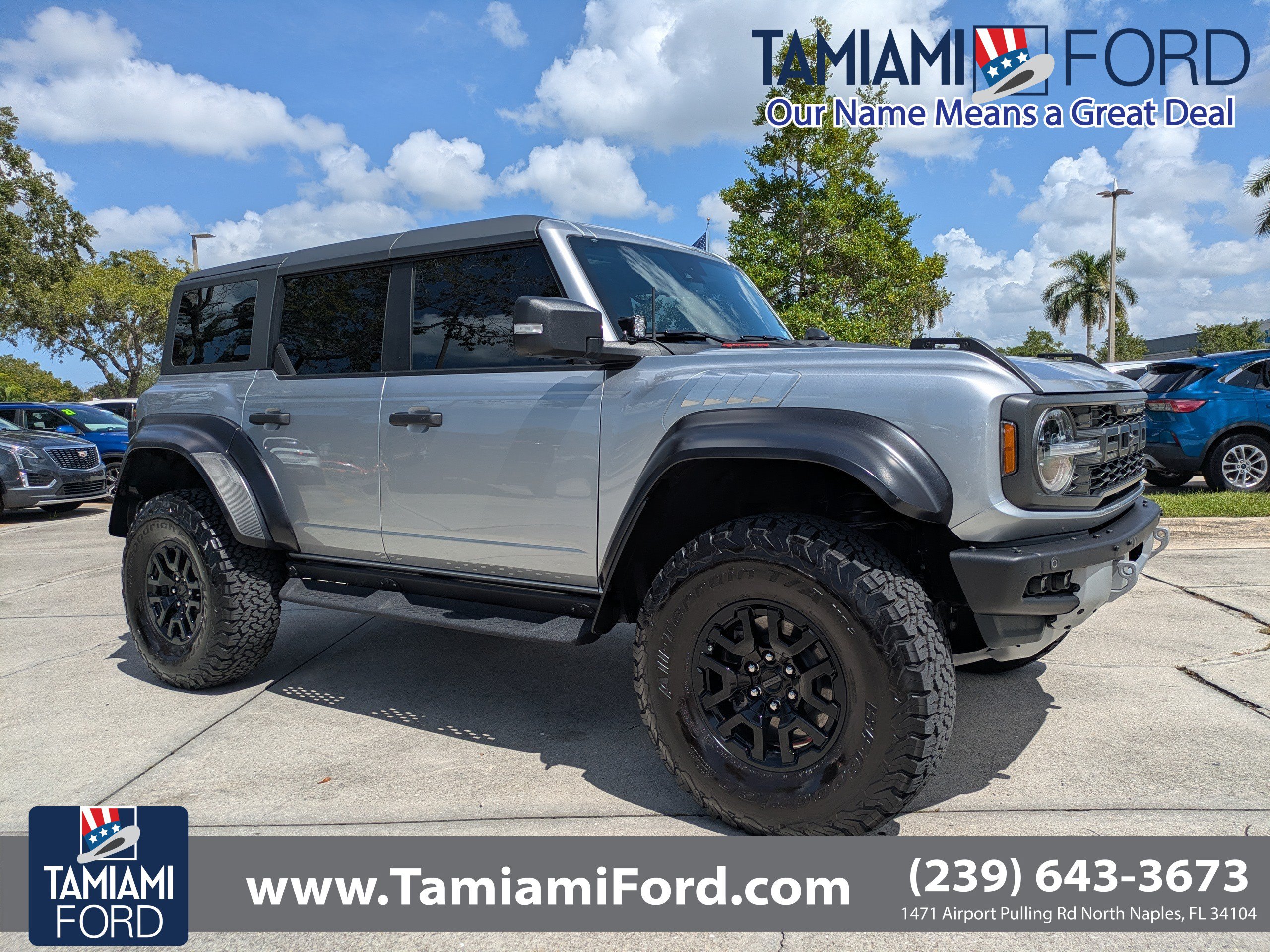 Certified 2023 Ford Bronco Raptor AWD/4WD image 1