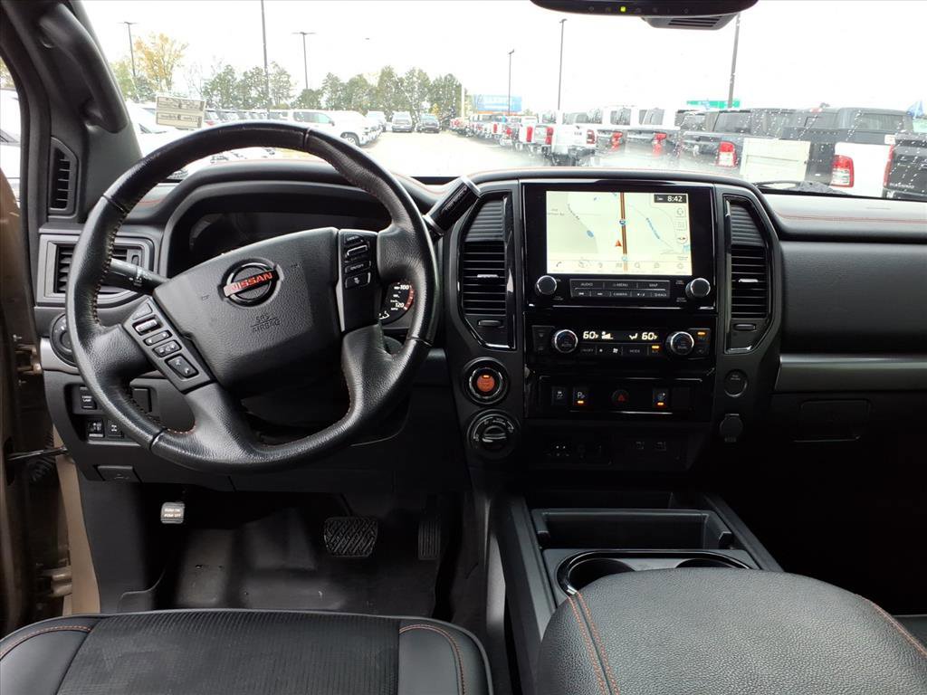Used 2021 Nissan Titan PRO-4X w/ Off Road Protection Package image 15