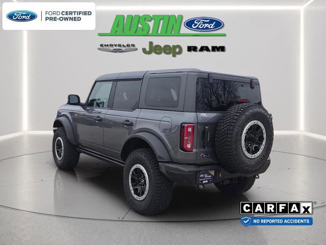 Certified 2022 Ford Bronco Badlands AWD/4WD image 4