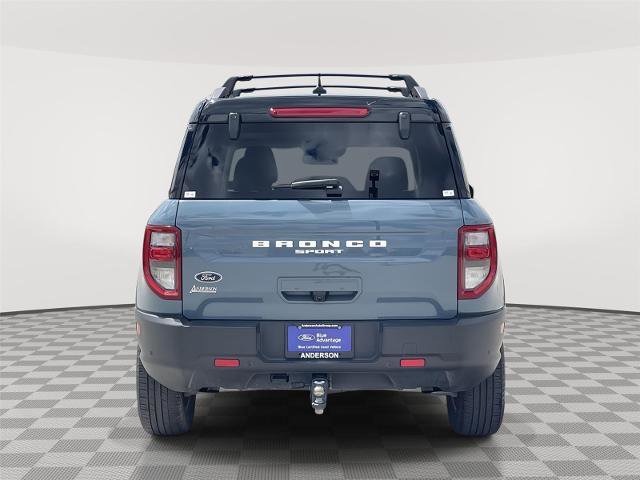 Certified 2021 Ford Bronco Sport Badlands w/ Badlands Package AWD/4WD image 8