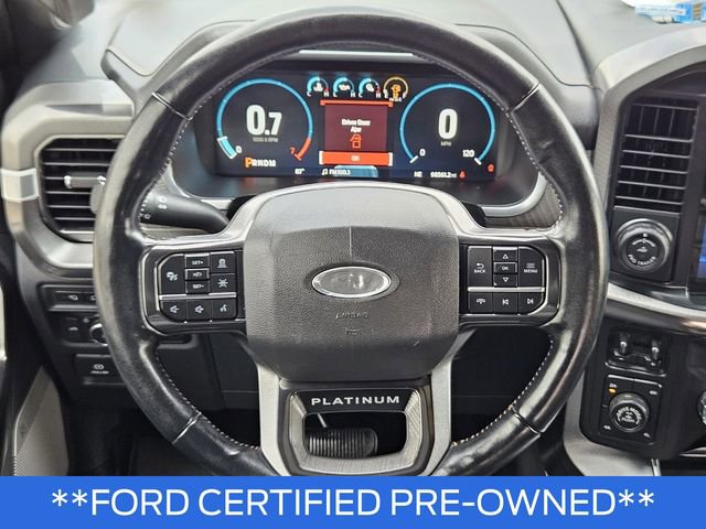 Certified 2022 Ford F150 Platinum w/ Max Trailer Tow Package AWD/4WD image 22