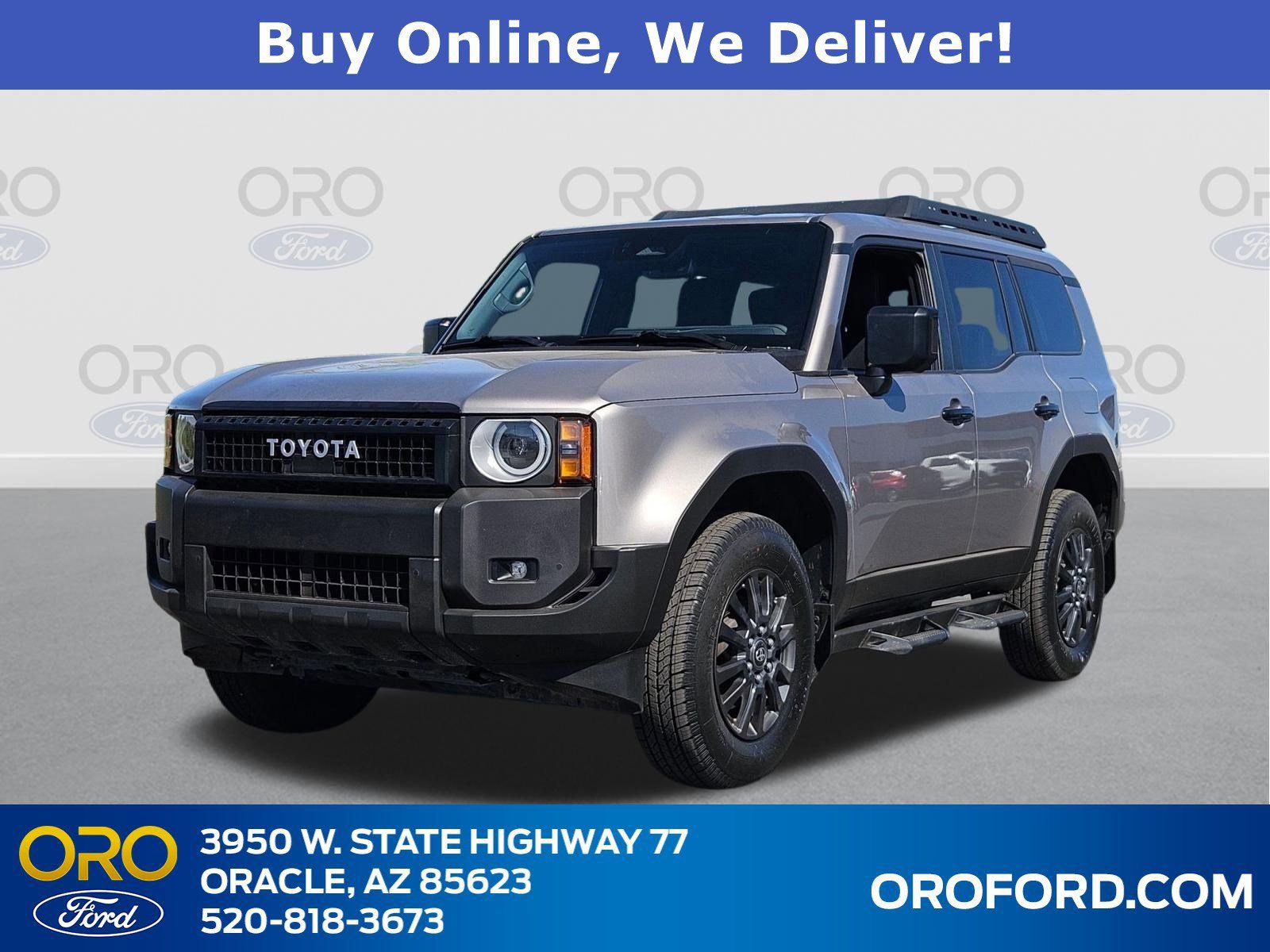 Used 2025 Toyota Land Cruiser 1958