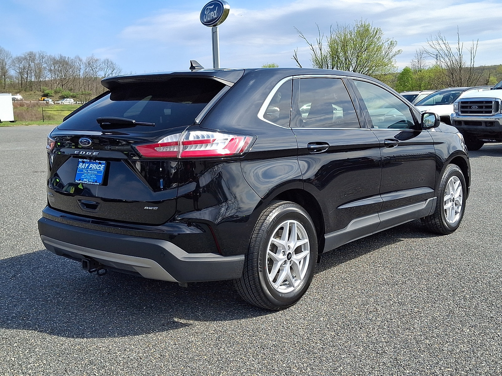 Certified 2023 Ford Edge SEL w/ Convenience Package AWD/4WD image 7