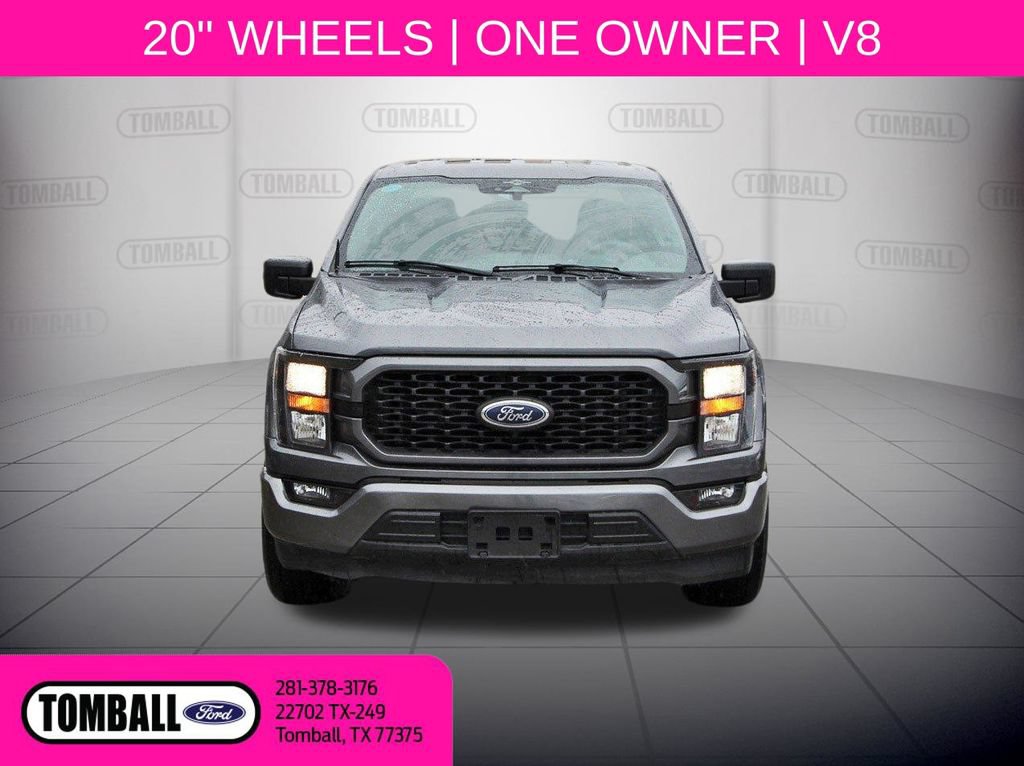 Certified 2023 Ford F150 XL w/ STX Appearance Package RWD image 2
