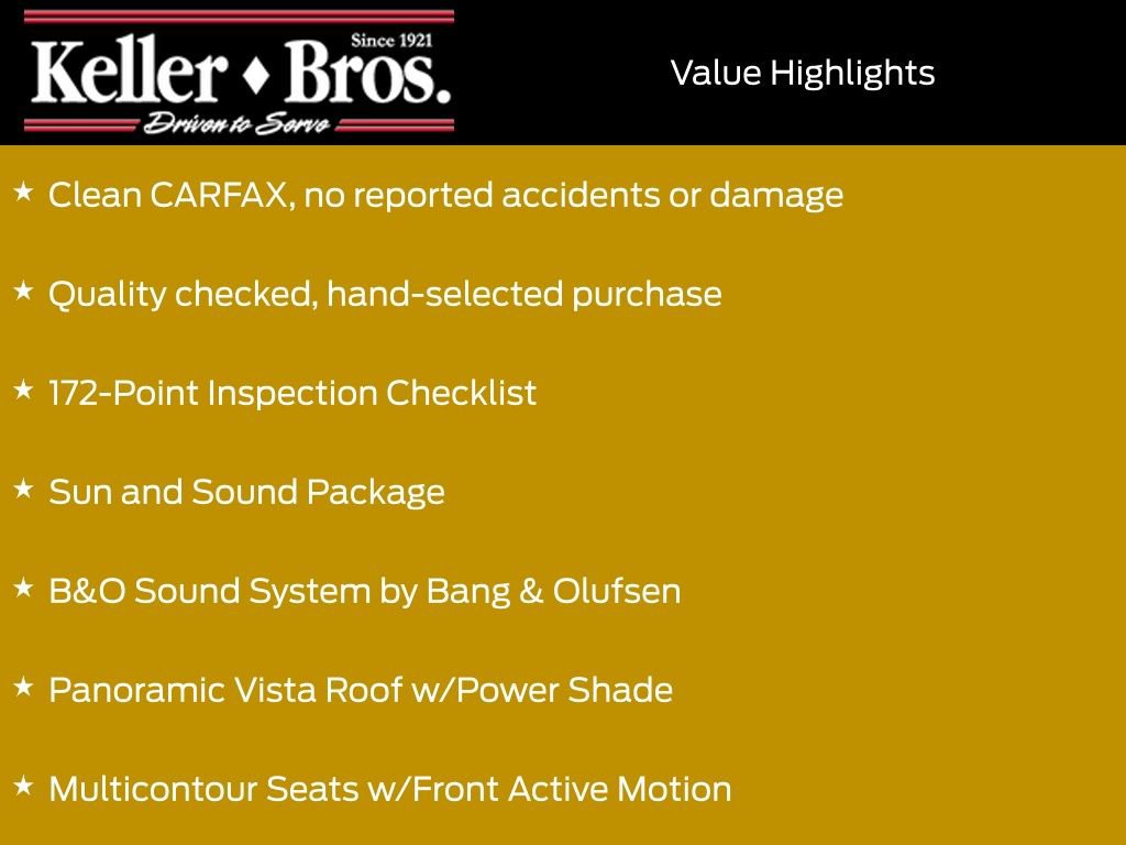 Certified 2025 Ford Explorer ST w/ Sun And Sound Package AWD/4WD image 9