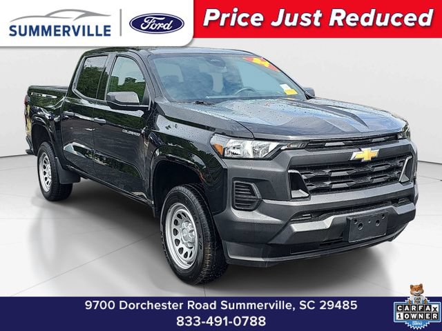 Used 2024 Chevrolet Colorado W/T