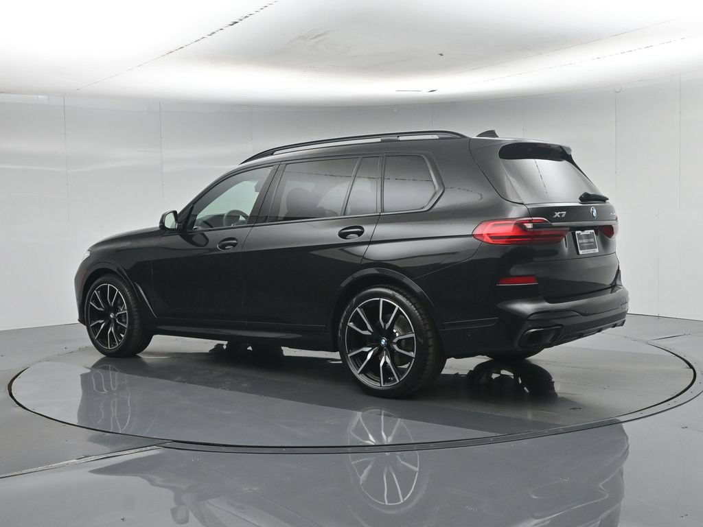 Used 2020 BMW X7 xDrive40i w/ M Sport Package AWD/4WD image 7