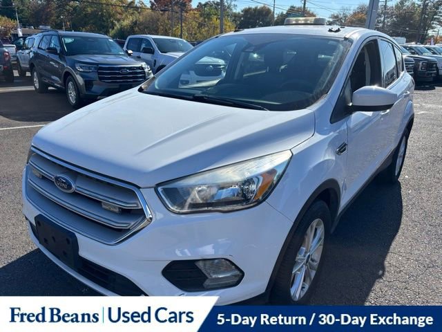 Certified 2019 Ford Escape SE