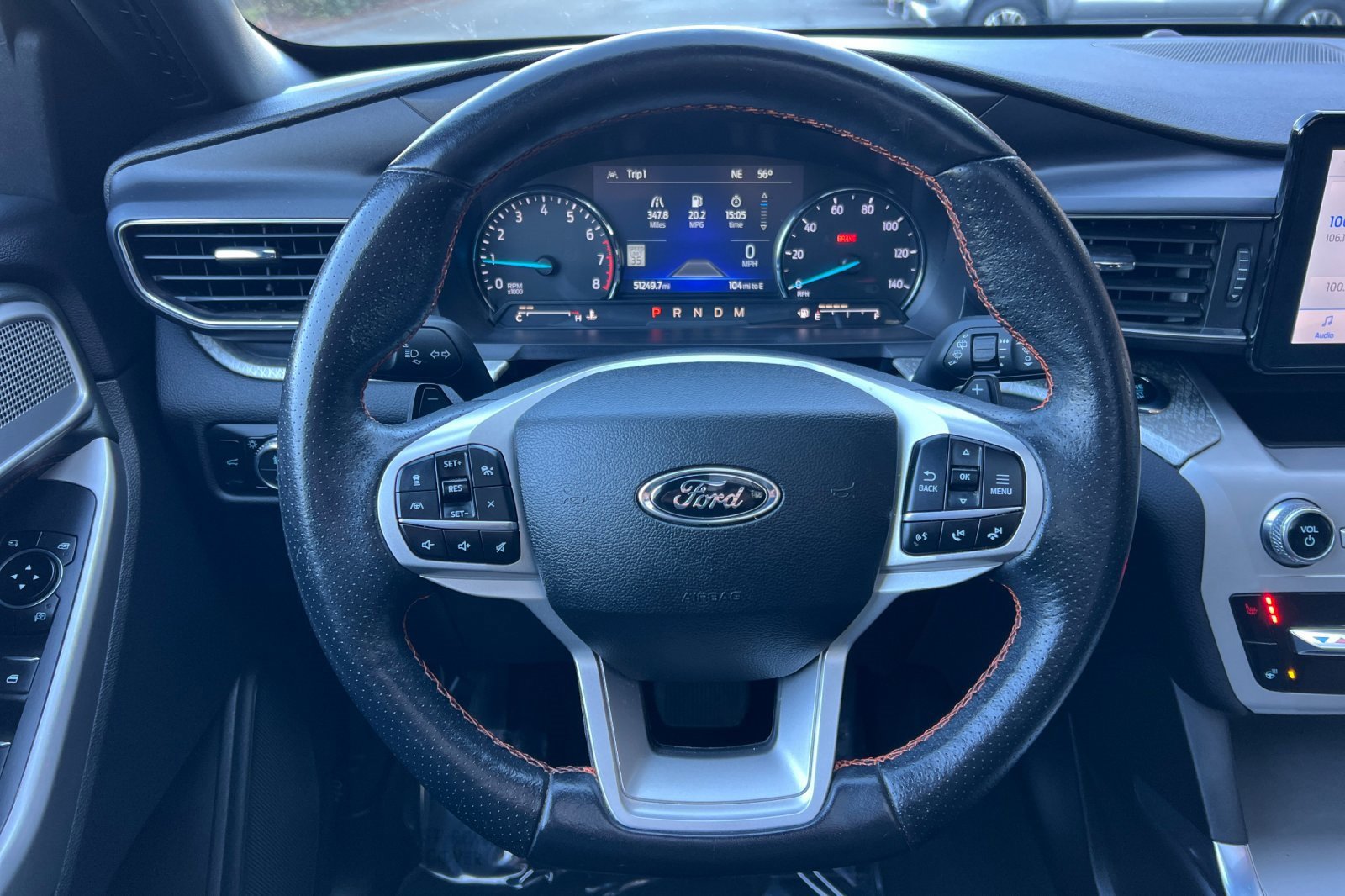 Certified 2022 Ford Explorer Timberline w/ Timberline Technology Package image 36