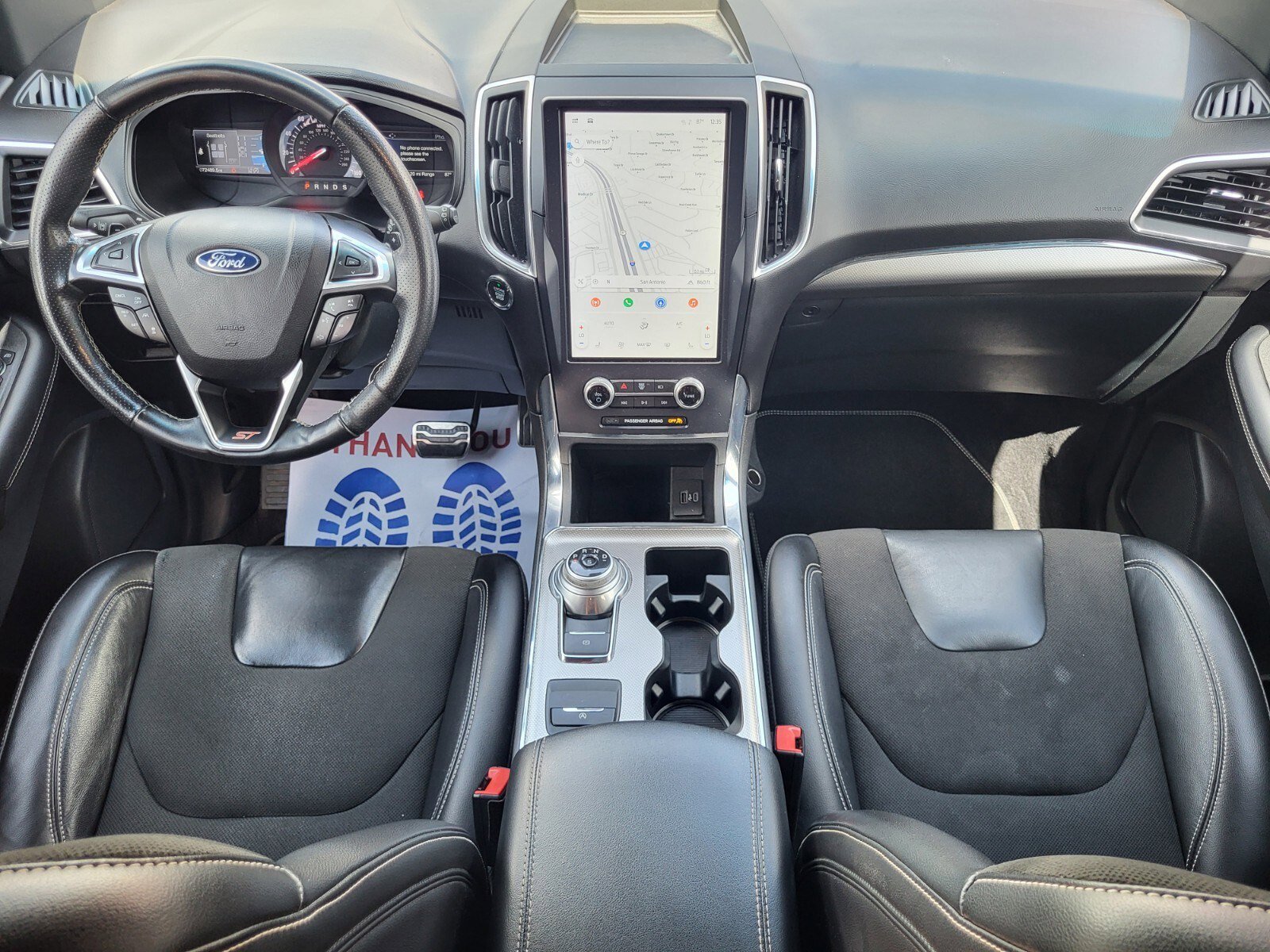 Certified 2022 Ford Edge ST image 13