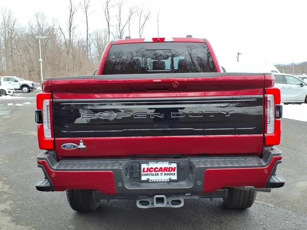 Certified 2025 Ford F350 Platinum AWD/4WD image 5