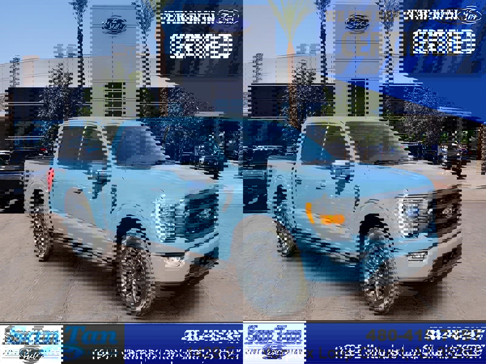 Certified 2023 Ford F150 XLT w/ Equipment Group 302A High image 7