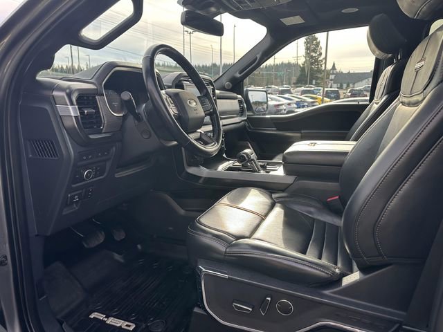 Certified 2022 Ford F150 Platinum w/ FX4 Off-Road Package image 9