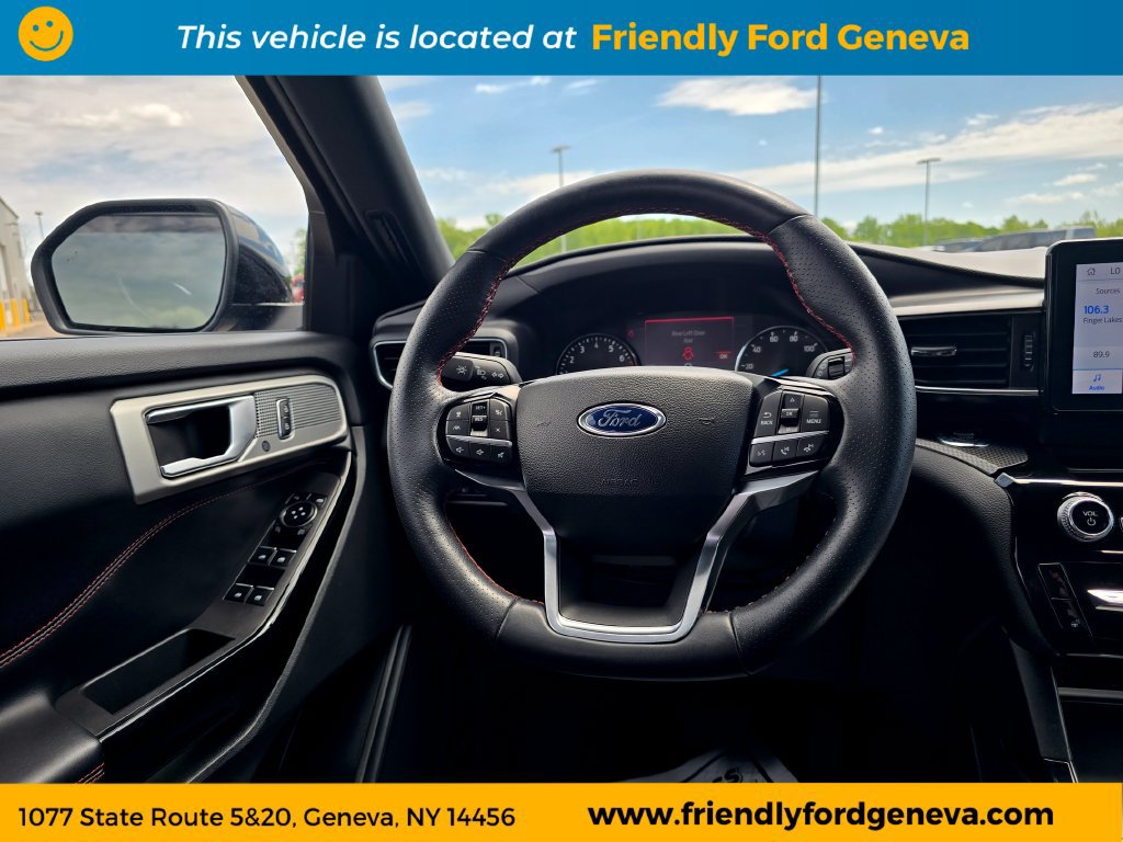 Certified 2023 Ford Explorer ST-Line AWD/4WD image 16