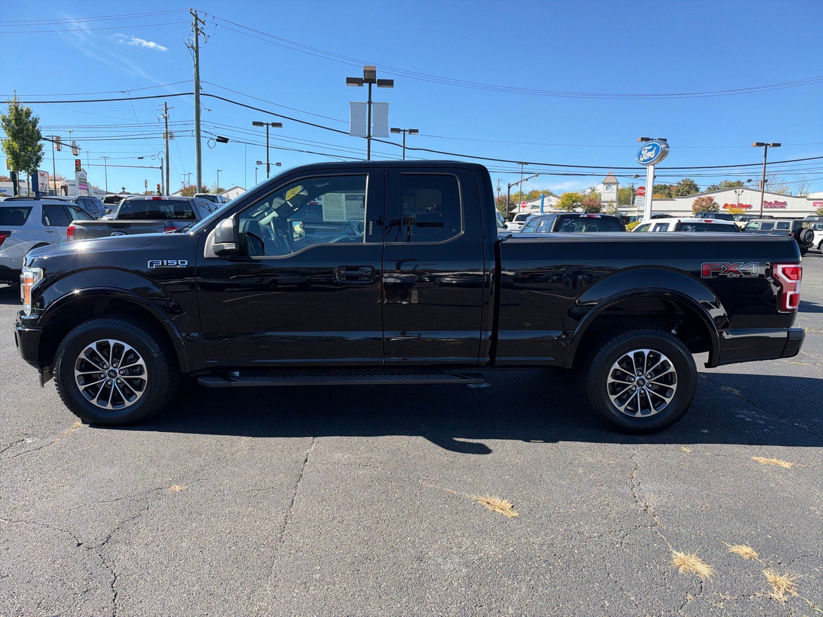 Certified 2018 Ford F150 XLT w/ Equipment Group 302A Luxury AWD/4WD image 4