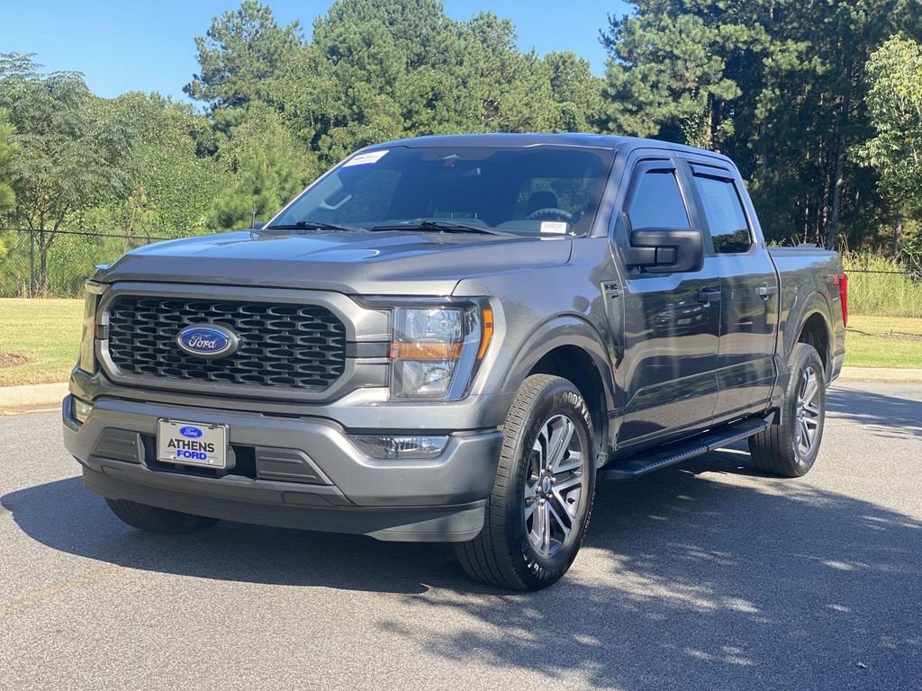 Certified 2023 Ford F150 XL w/ STX Appearance Package RWD image 9