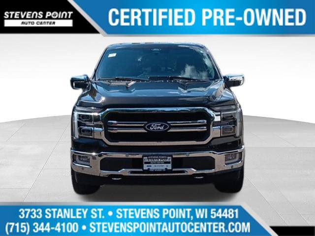 Certified 2024 Ford F150 Lariat w/ Equipment Group 502A High AWD/4WD image 11