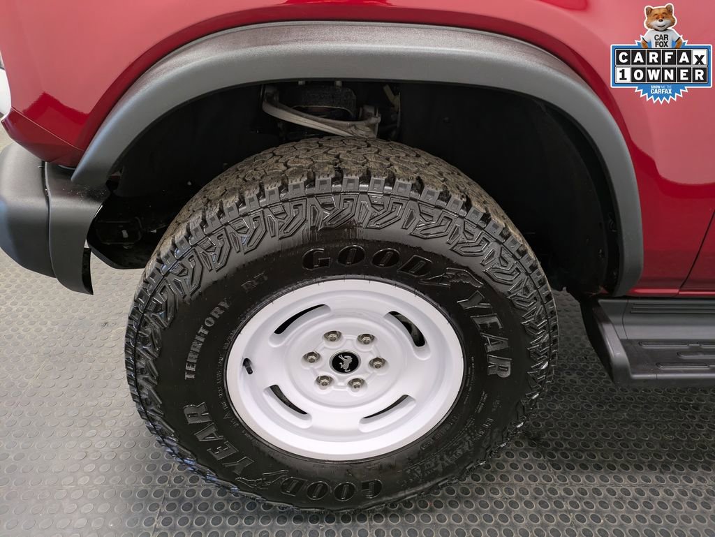Certified 2025 Ford Bronco Heritage Edition AWD/4WD image 8