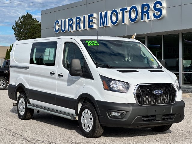 Certified 2025 Ford Transit 250 Low Roof w/ Exterior Upgrade Package
