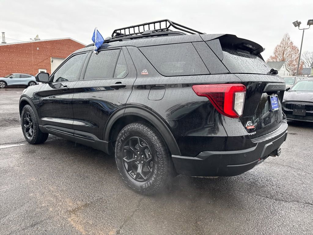 Certified 2021 Ford Explorer Timberline image 5