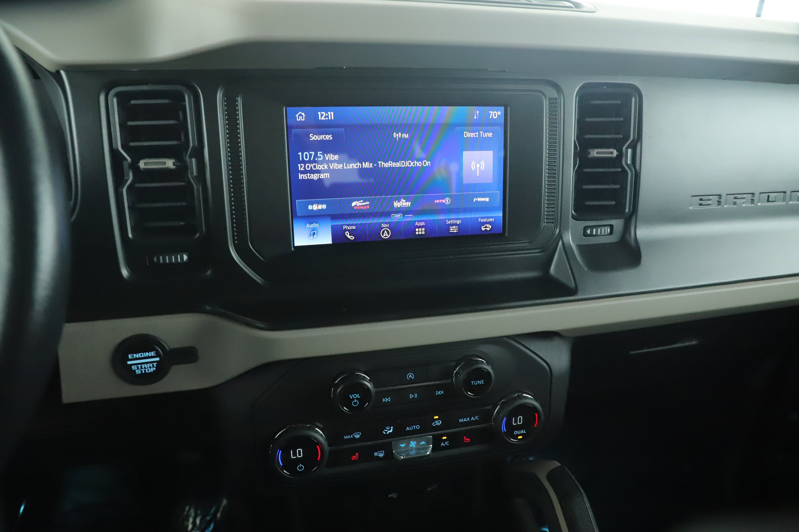 Certified 2023 Ford Bronco Big Bend w/ Sasquatch Package image 6