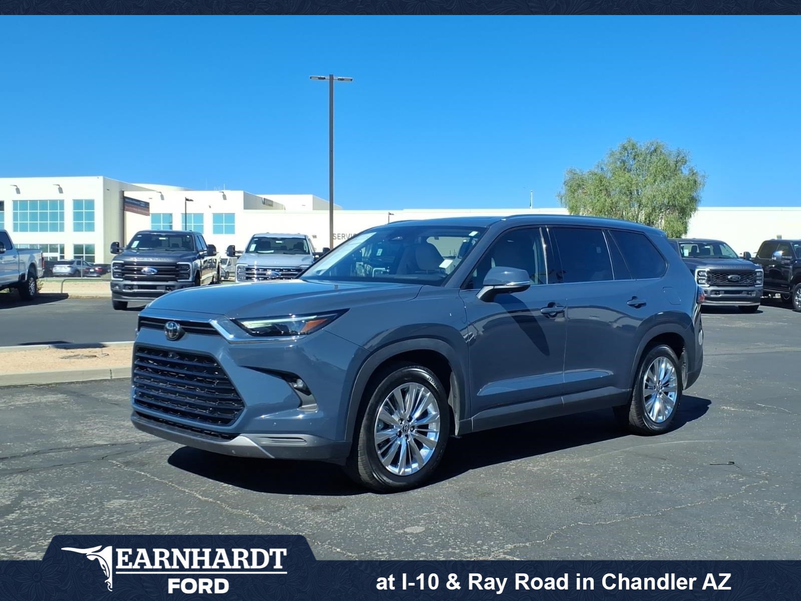 Used 2024 Toyota Grand Highlander AWD