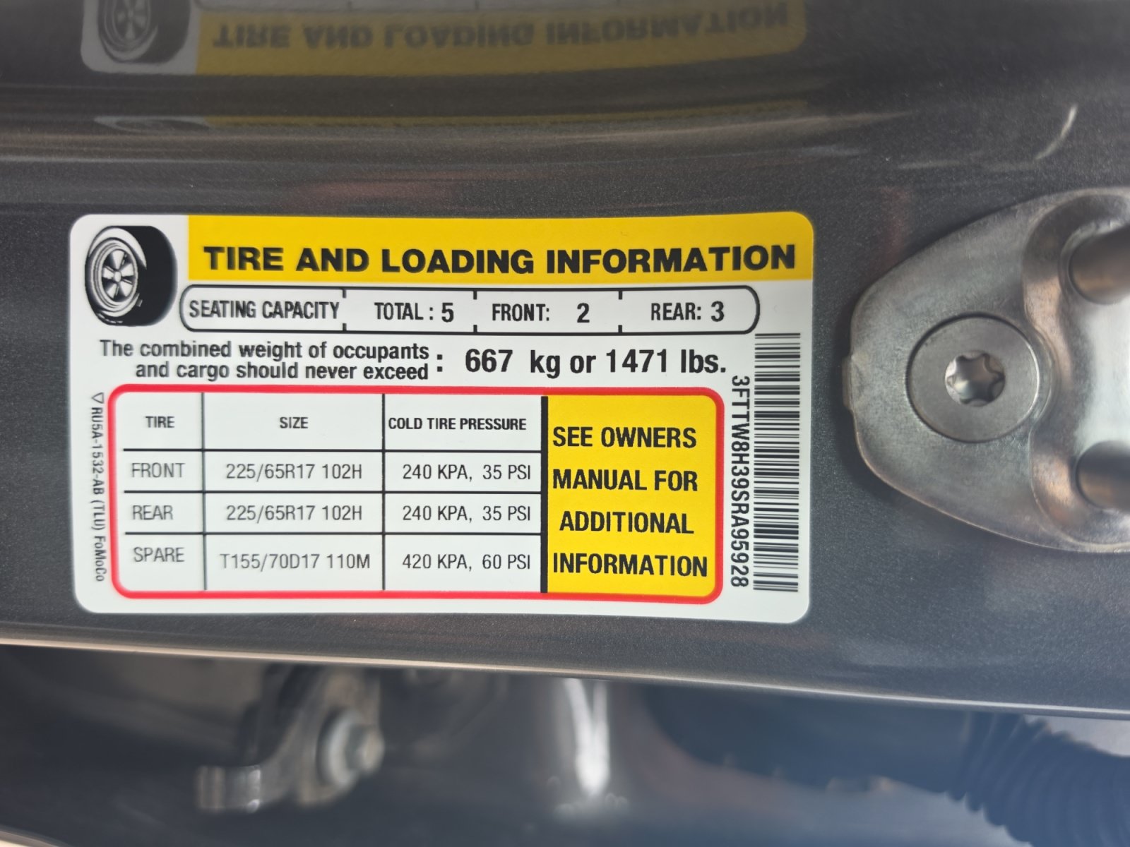 Certified 2025 Ford Maverick XLT w/ XLT Luxury Package FWD image 34