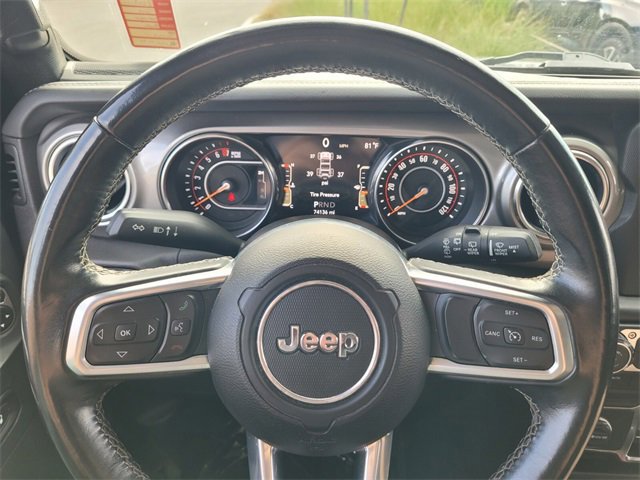 Used 2019 Jeep Wrangler Unlimited Sahara image 29