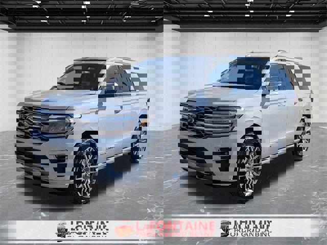 Certified 2022 Ford Expedition Max Platinum