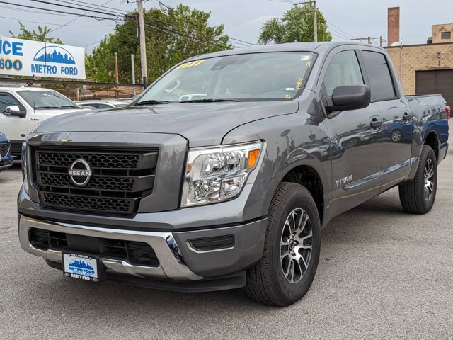 Used 2023 Nissan Titan SV AWD/4WD image 8
