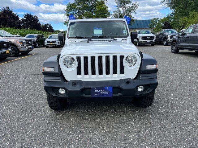 Used 2018 Jeep Wrangler Unlimited Sport S AWD/4WD video 2