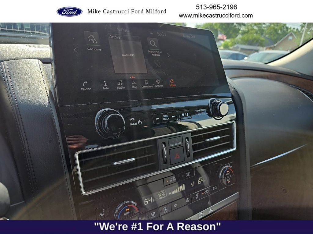 Used 2023 Nissan Armada SL w/ Captain's Chairs Package AWD/4WD image 7