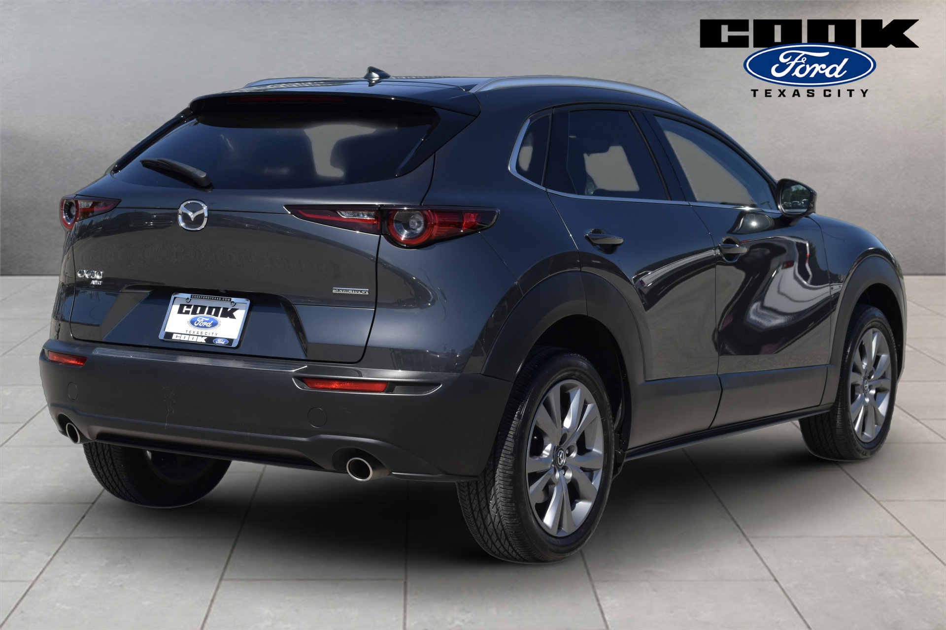 Used 2024 MAZDA CX-30 AWD 2.5 S w/ Premium Package image 3