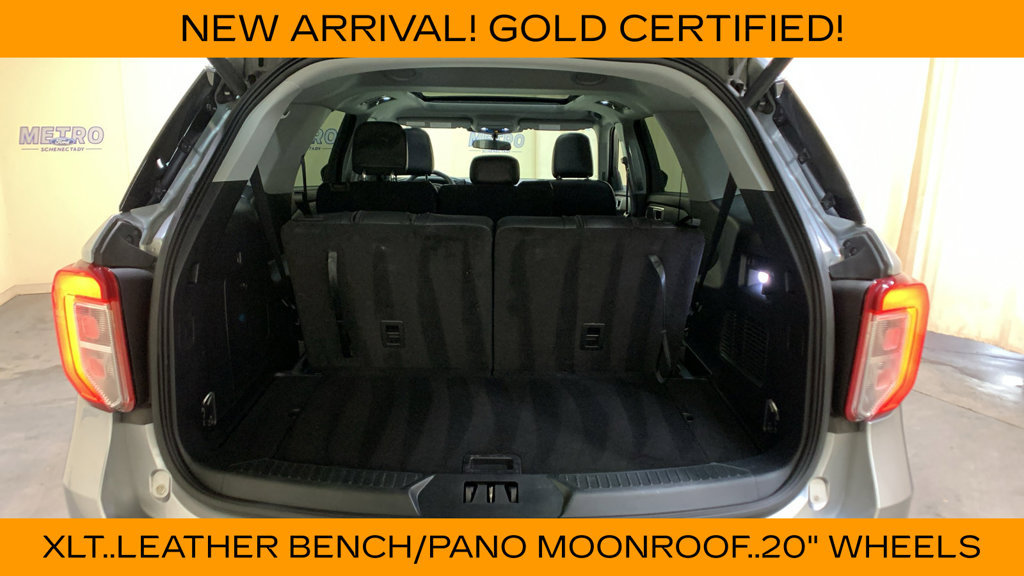 Certified 2023 Ford Explorer XLT w/ Equipment Group 202A AWD/4WD image 21