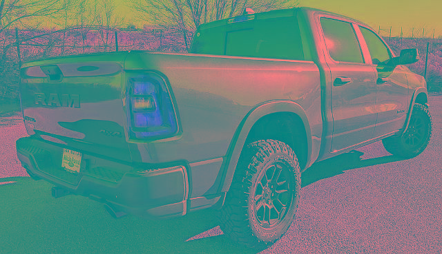 Used 2026 RAM 1500 Rebel w/ Bed Utility Group AWD/4WD image 3