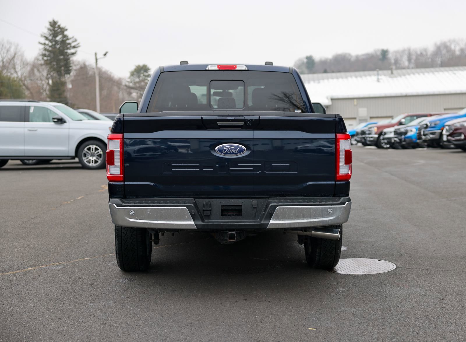 Certified 2023 Ford F150 Lariat w/ Equipment Group 502A High image 4