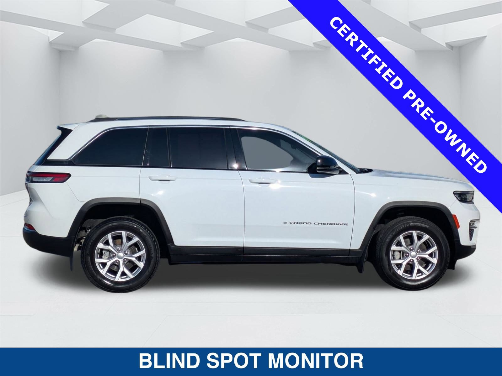 Used 2022 Jeep Grand Cherokee Limited video 3