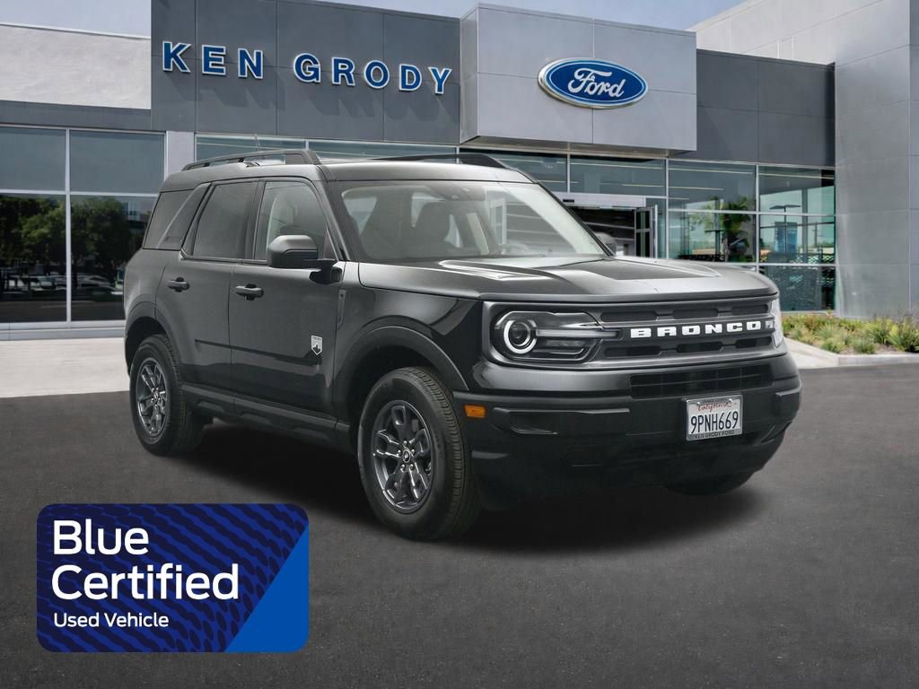 Certified 2024 Ford Bronco Sport Big Bend
