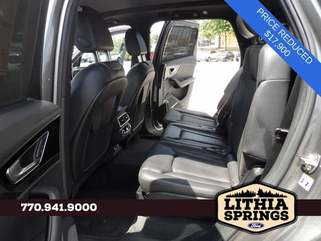 Used 2018 Audi Q7 3.0T Prestige w/ Prestige Package AWD/4WD image 27