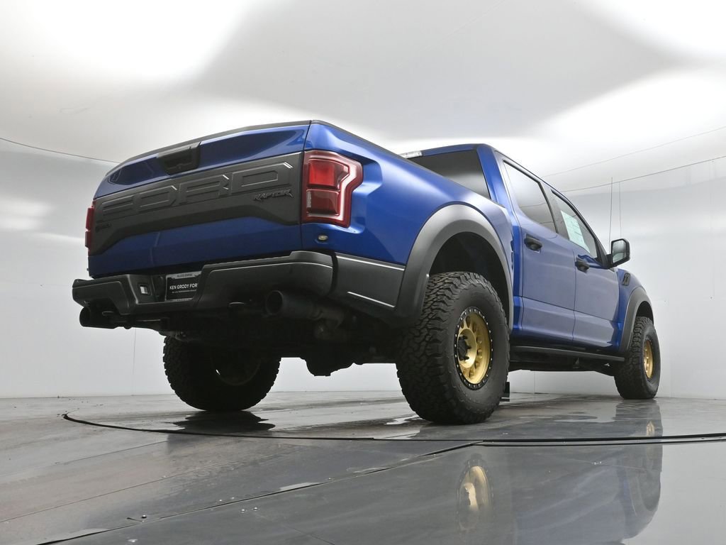 Certified 2017 Ford F150 Raptor w/ Equipment Group 801A Mid image 50